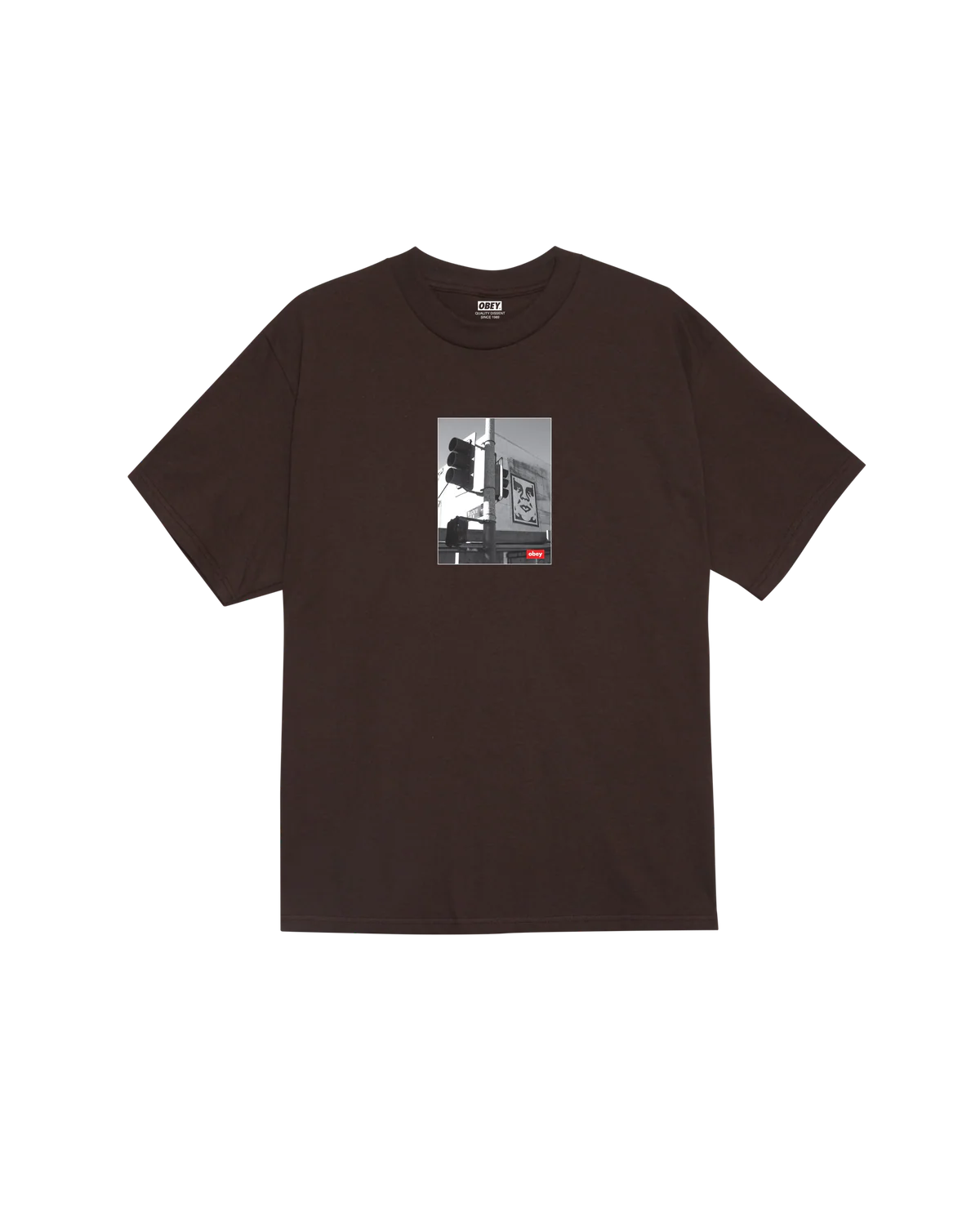 LOS ANGELES PHOTO CLASSIC T-SHIRT JAVA BROWN
