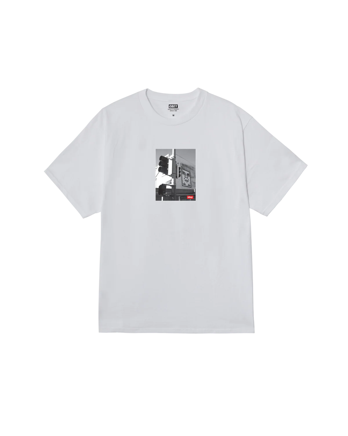 LOS ANGELES PHOTO CLASSIC T-SHIRT WHITE