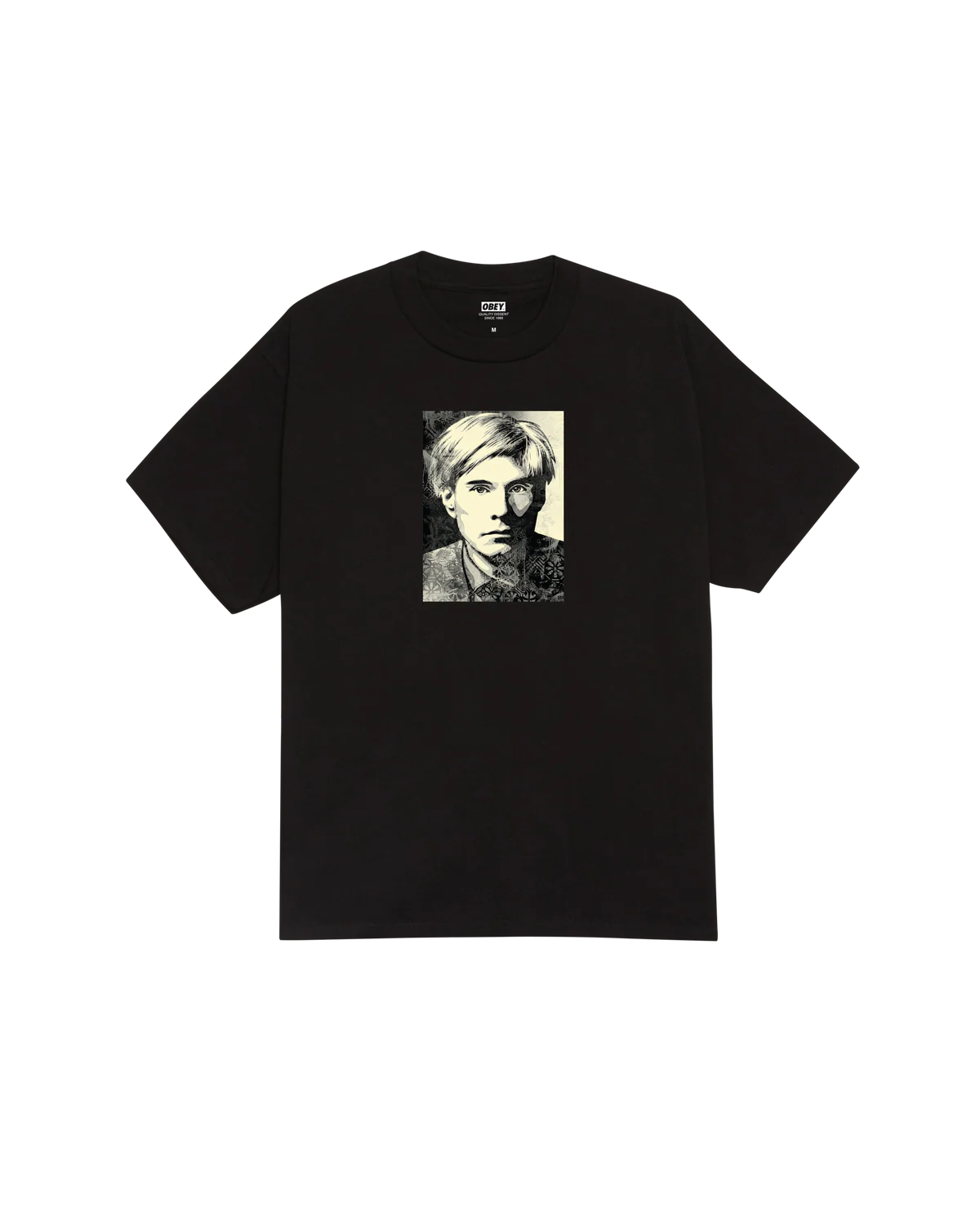 WARHOL CLASSIC T-SHIRT BLACK