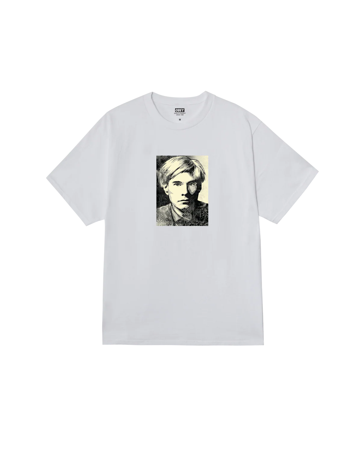 WARHOL CLASSIC T-SHIRT WHITE