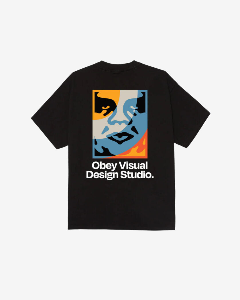 OBEY VISUAL DESIGN STUDIO BLACK