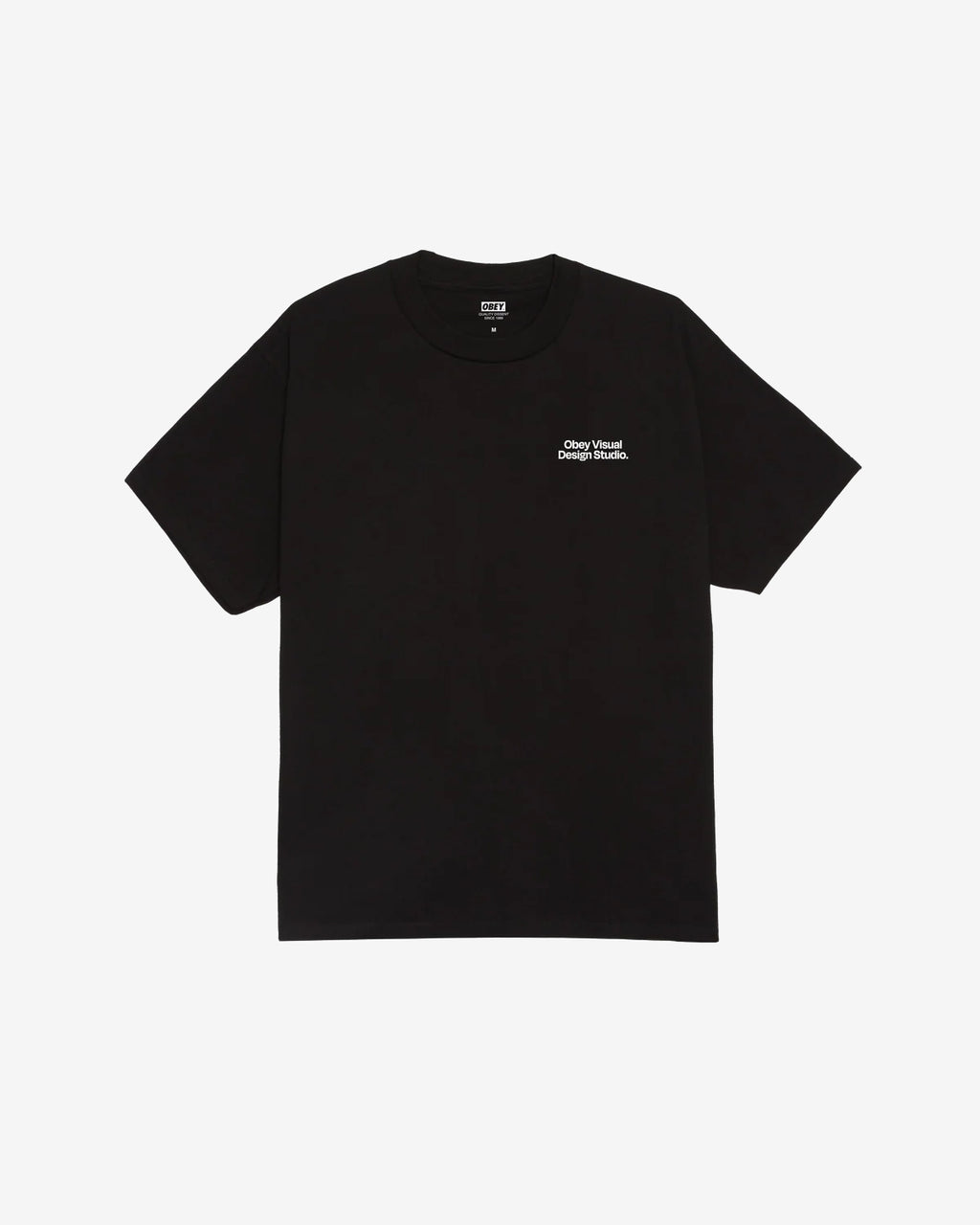 OBEY VISUAL DESIGN STUDIO BLACK