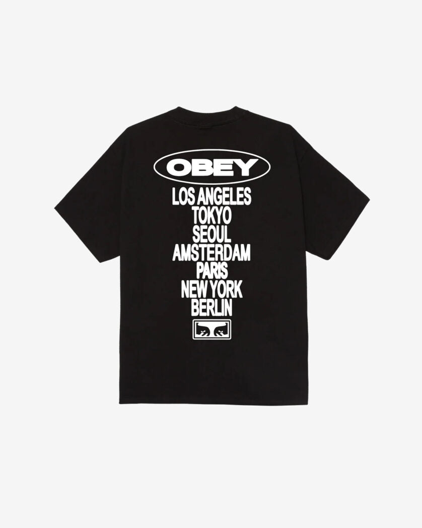 OBEY GLOBAL IMPACT BLACK