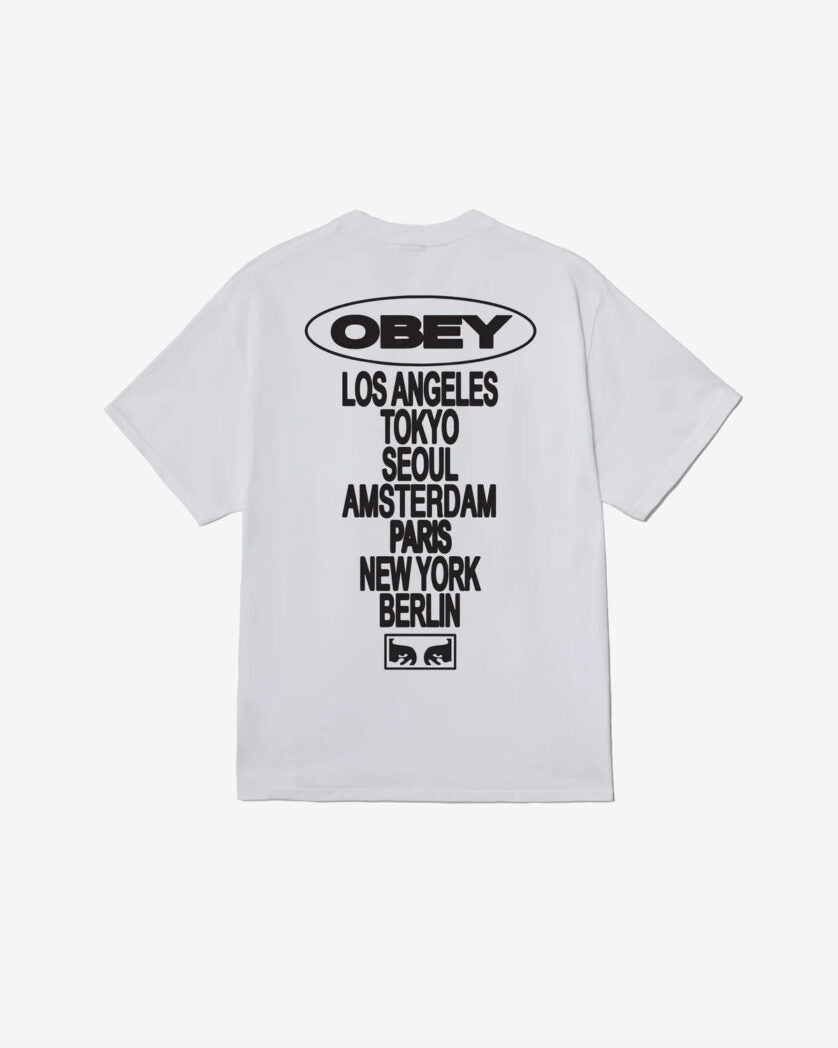 OBEY GLOBAL IMPACT WHITE