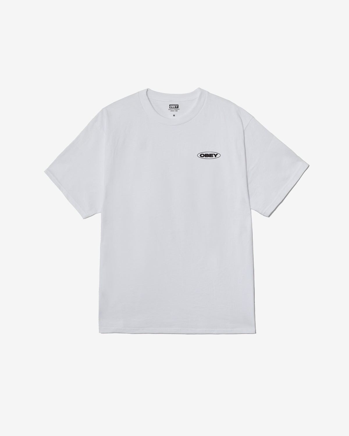 OBEY GLOBAL IMPACT WHITE