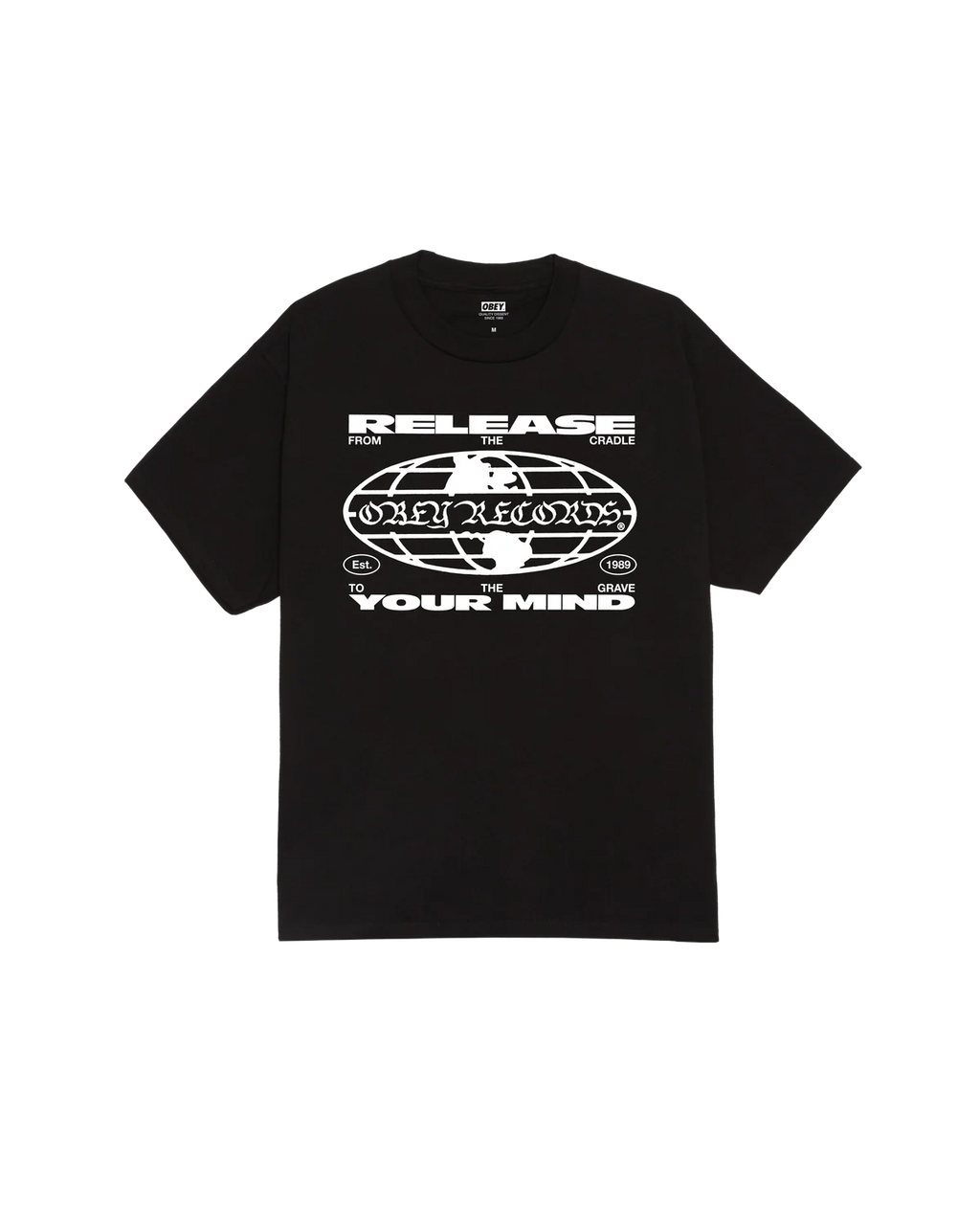 OBEY RELEASE YOUR MIND BLACK