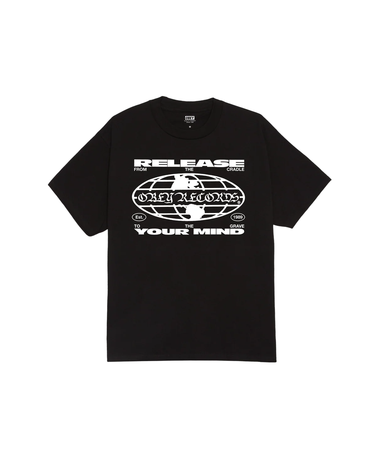 OBEY RELEASE YOUR MIND BLACK