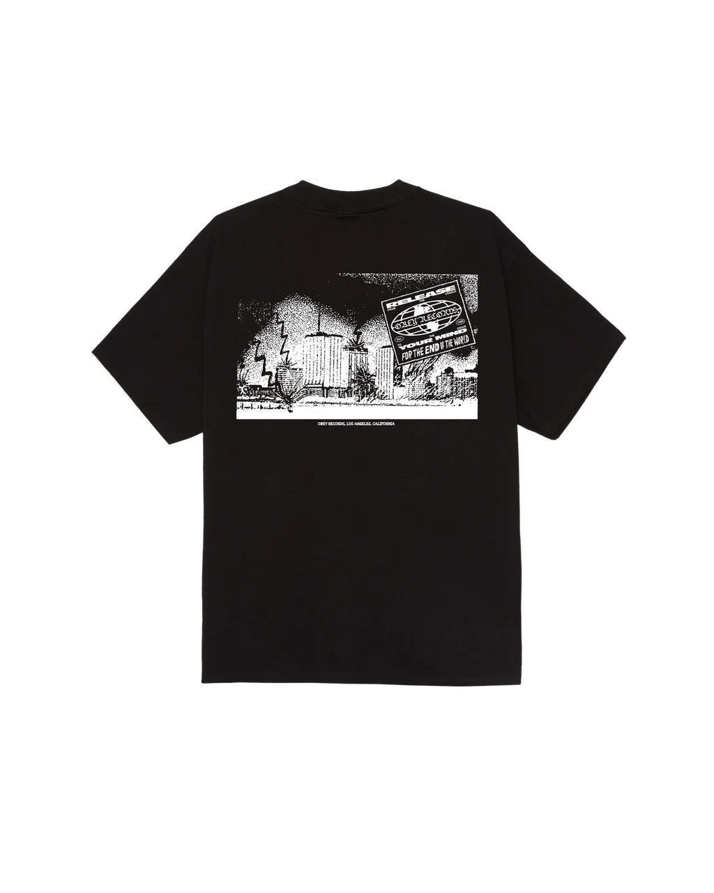 OBEY RELEASE YOUR MIND BLACK