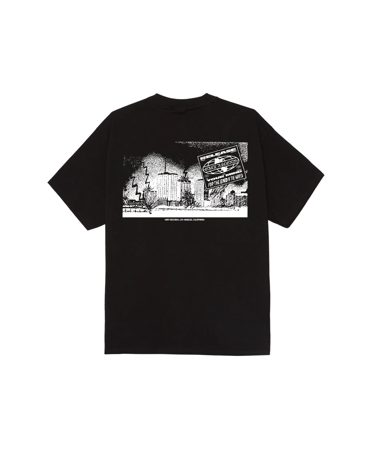 OBEY RELEASE YOUR MIND BLACK