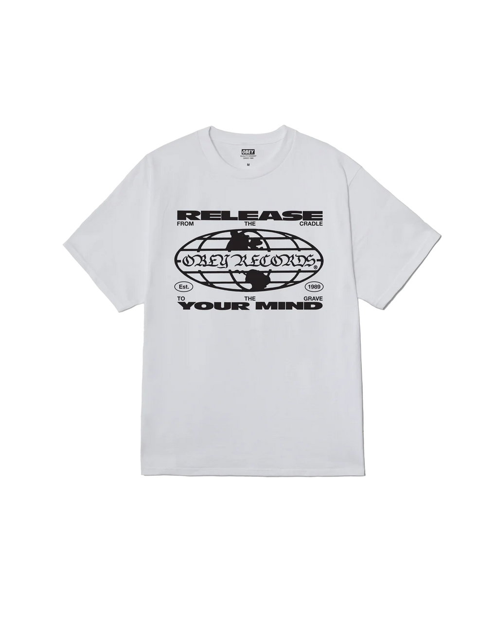 OBEY RELEASE YOUR MIND WHITE