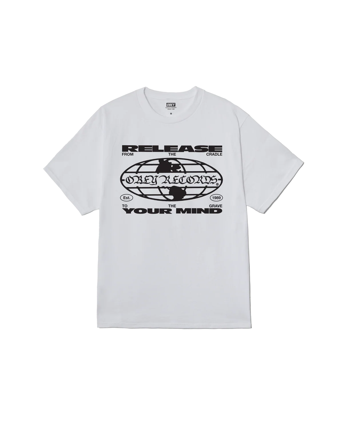 OBEY RELEASE YOUR MIND WHITE