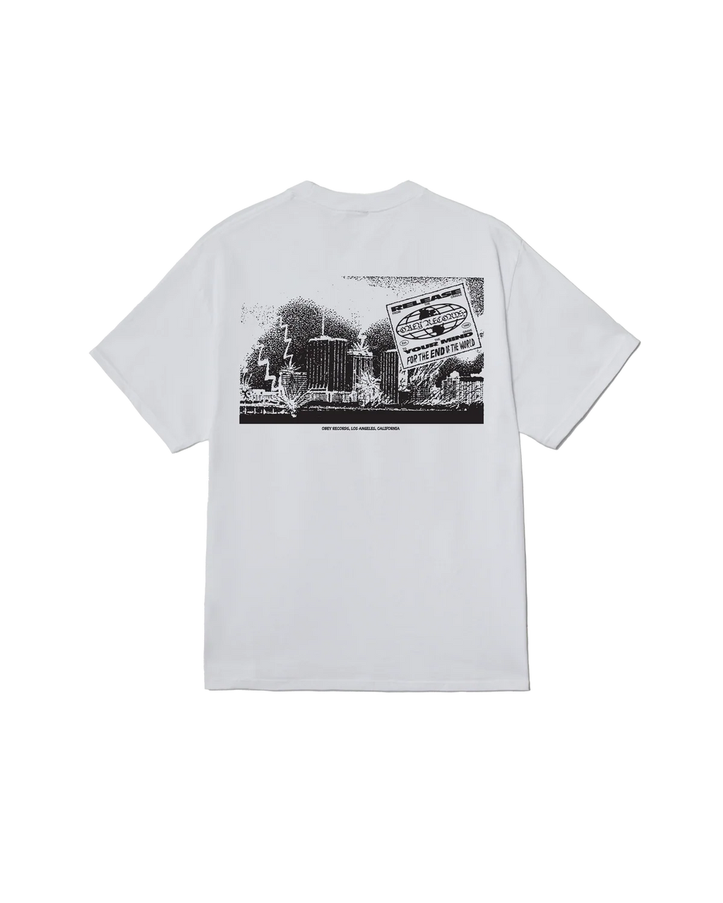 OBEY RELEASE YOUR MIND WHITE