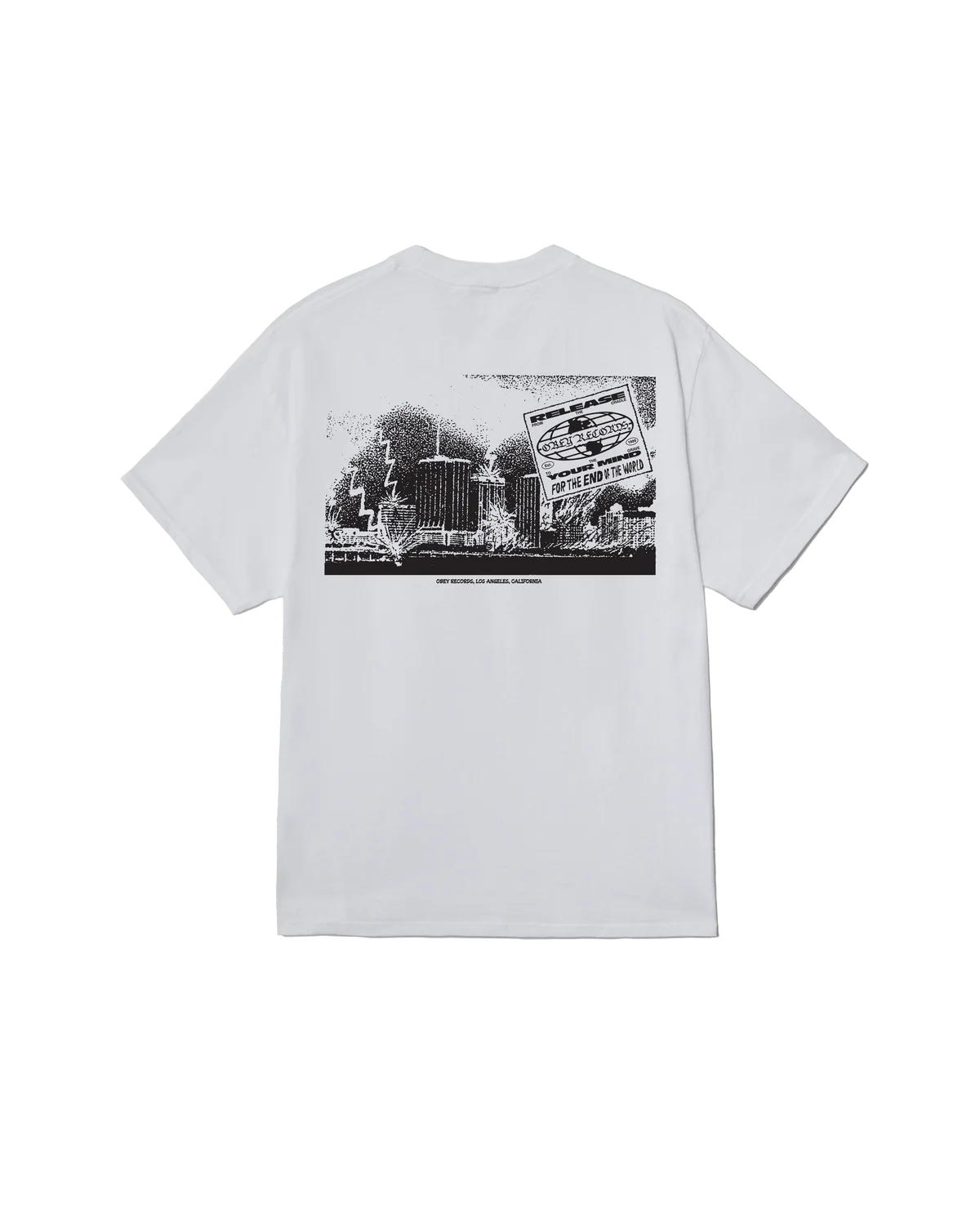 OBEY RELEASE YOUR MIND WHITE