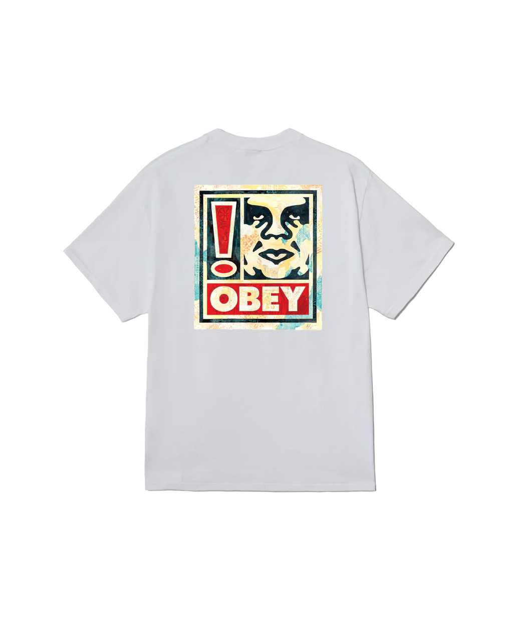 OBEY EXCLAMATION WHITE