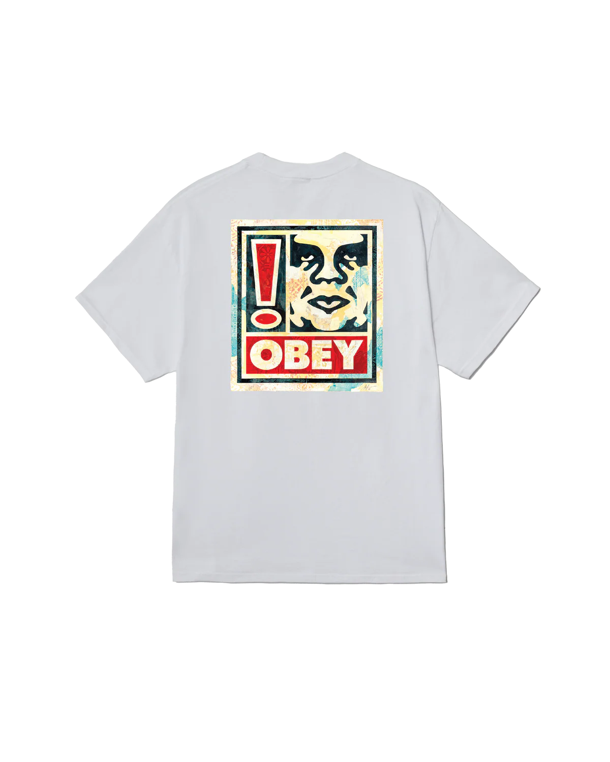 OBEY EXCLAMATION WHITE