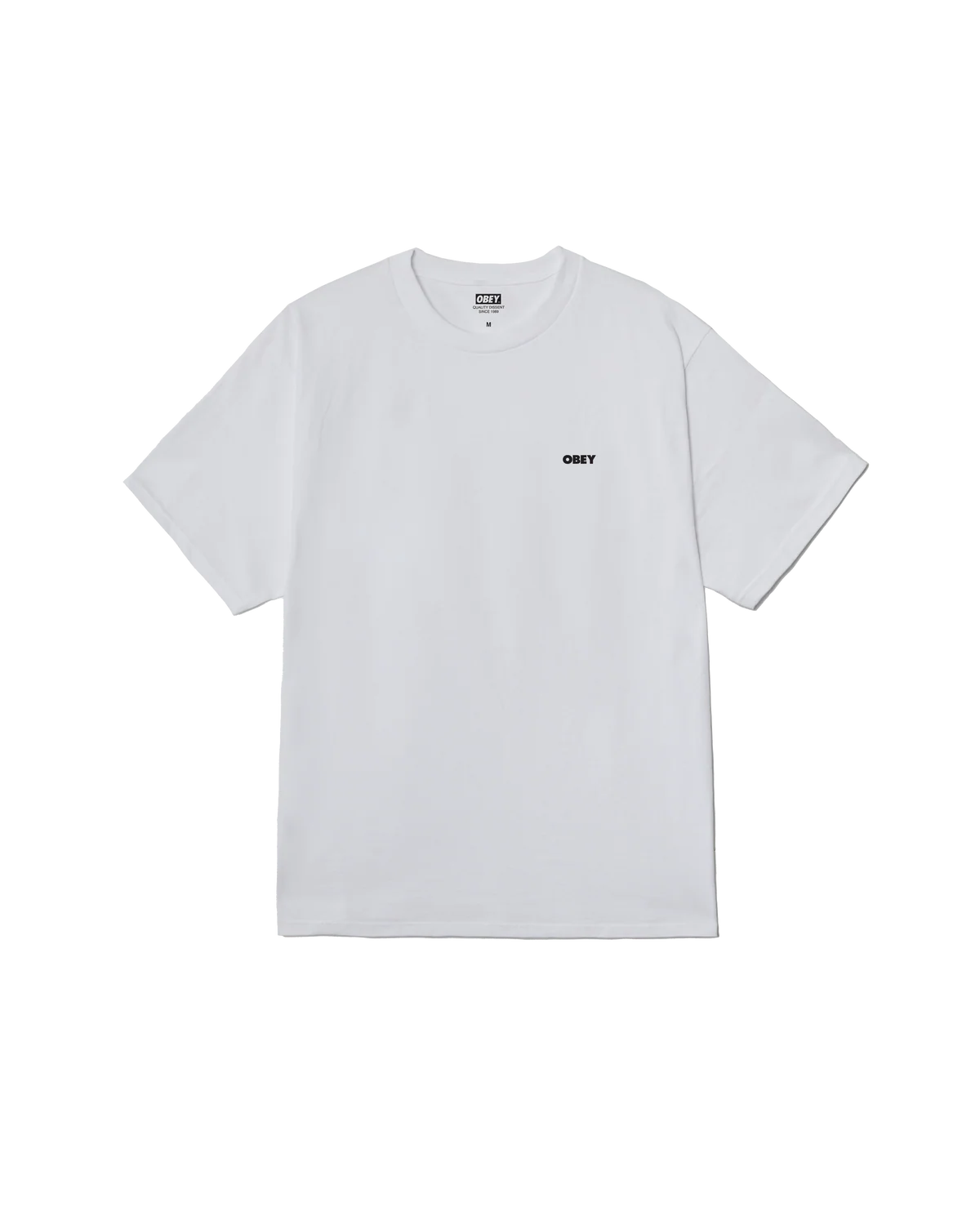 OBEY EXCLAMATION WHITE