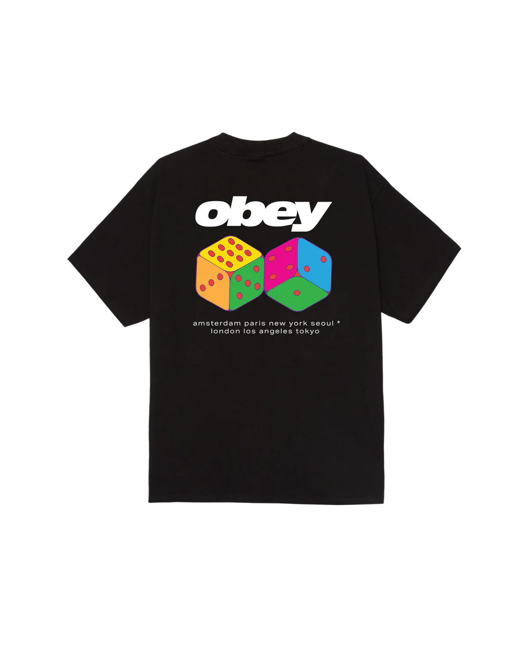 OBEY DICE BLACK