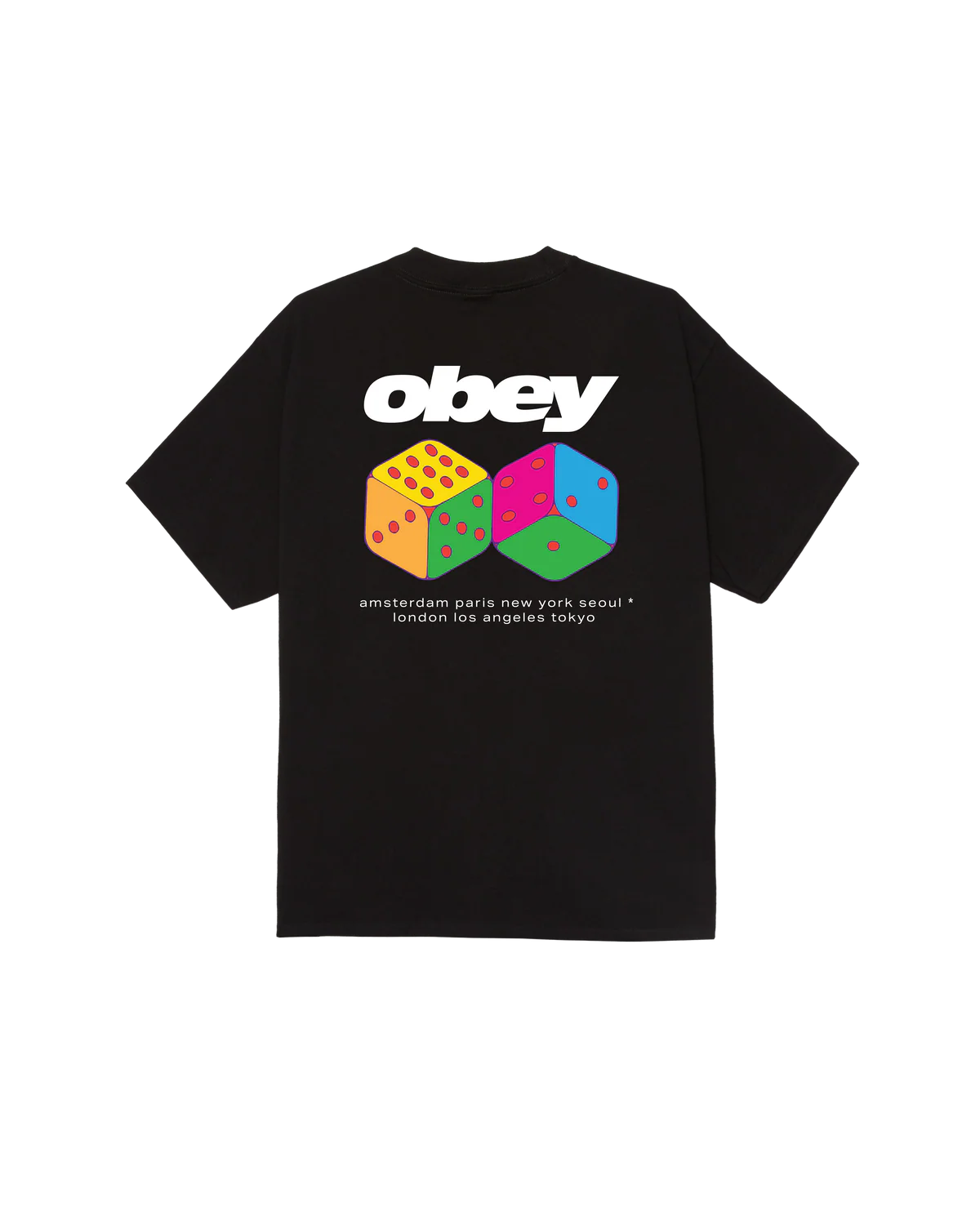 OBEY DICE BLACK
