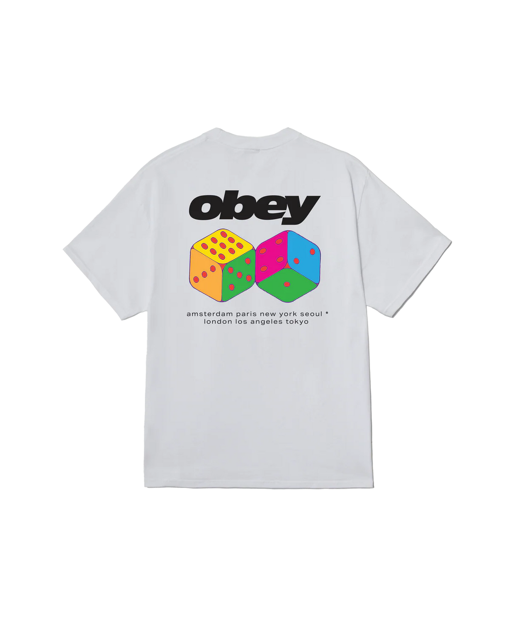 OBEY DICE WHITE
