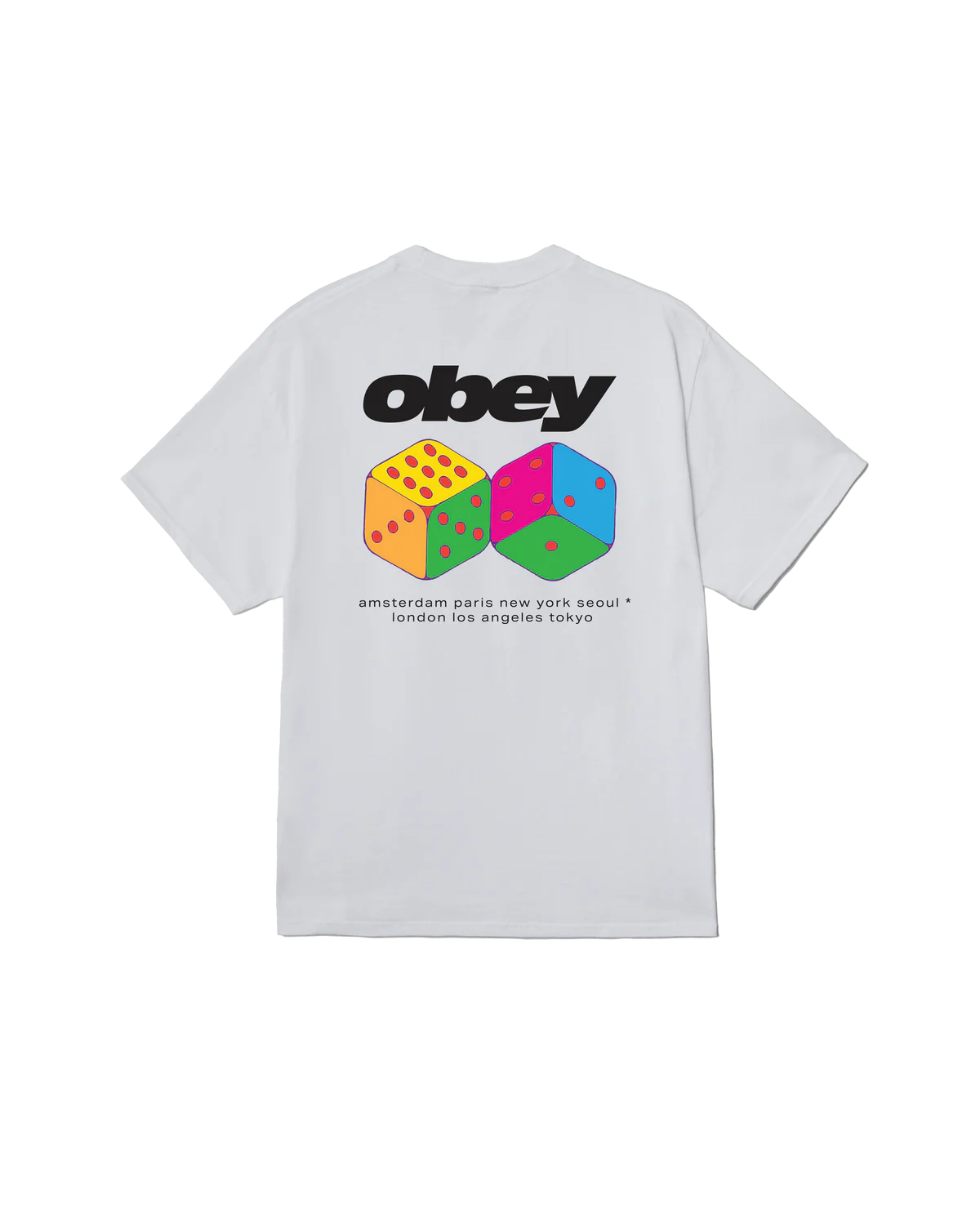 OBEY DICE WHITE
