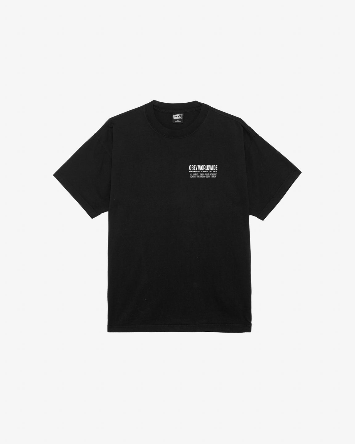 OBEY WORLDWIDE POWER & EQUALITY BLACK