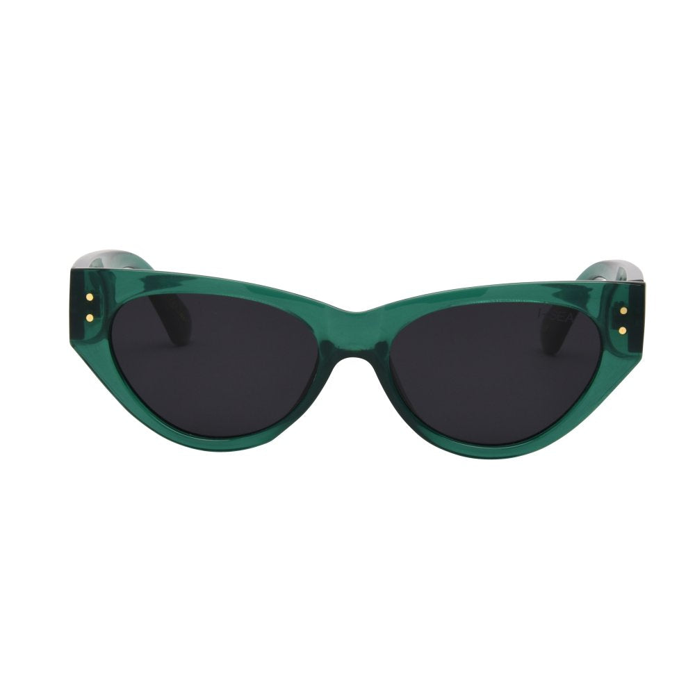 CARLY HUNTER GREEN / SMOKE POLARIZED LENS