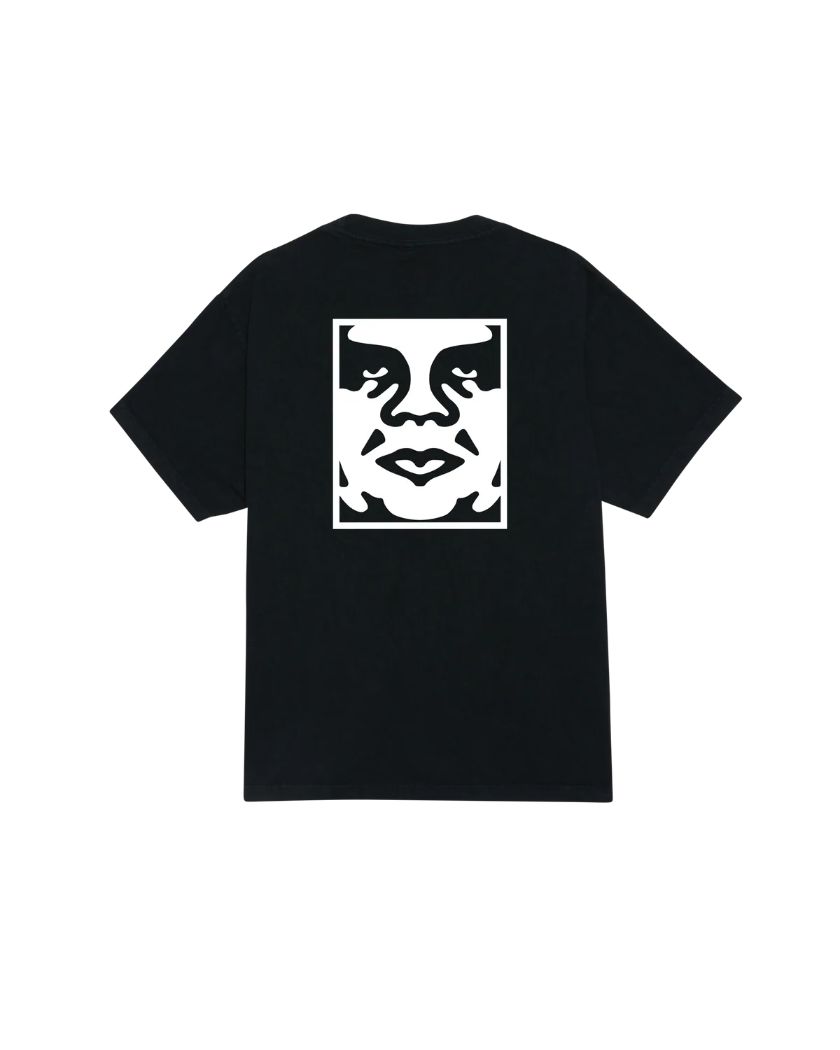 OBEY BOLD ICON FACE PIGMENT T-SHIRT DUSTY BLACK