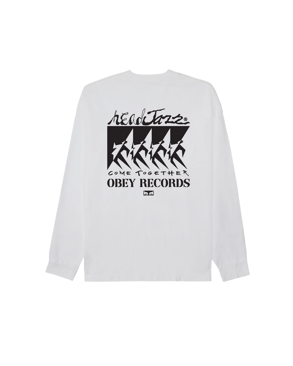 OBEY COME TOGETHER VINTAGE WHITE