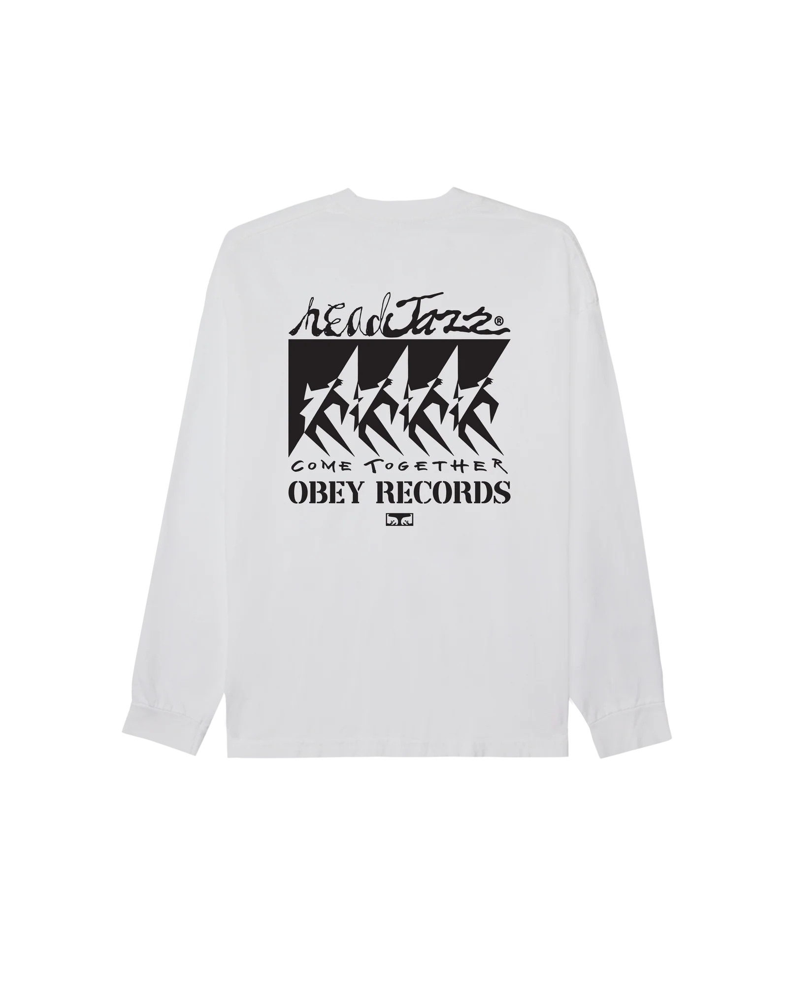 OBEY COME TOGETHER VINTAGE WHITE