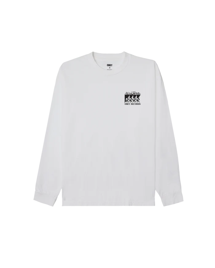 OBEY COME TOGETHER VINTAGE WHITE