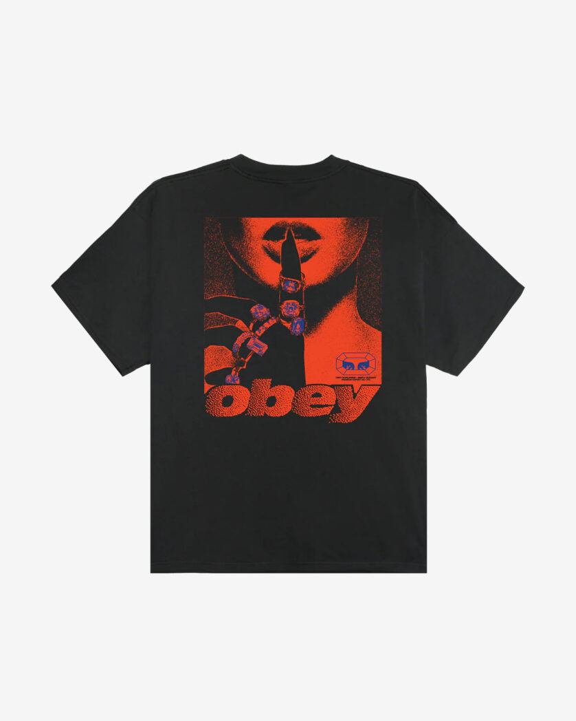 OBEY EXPORTS VINTAGE BLACK
