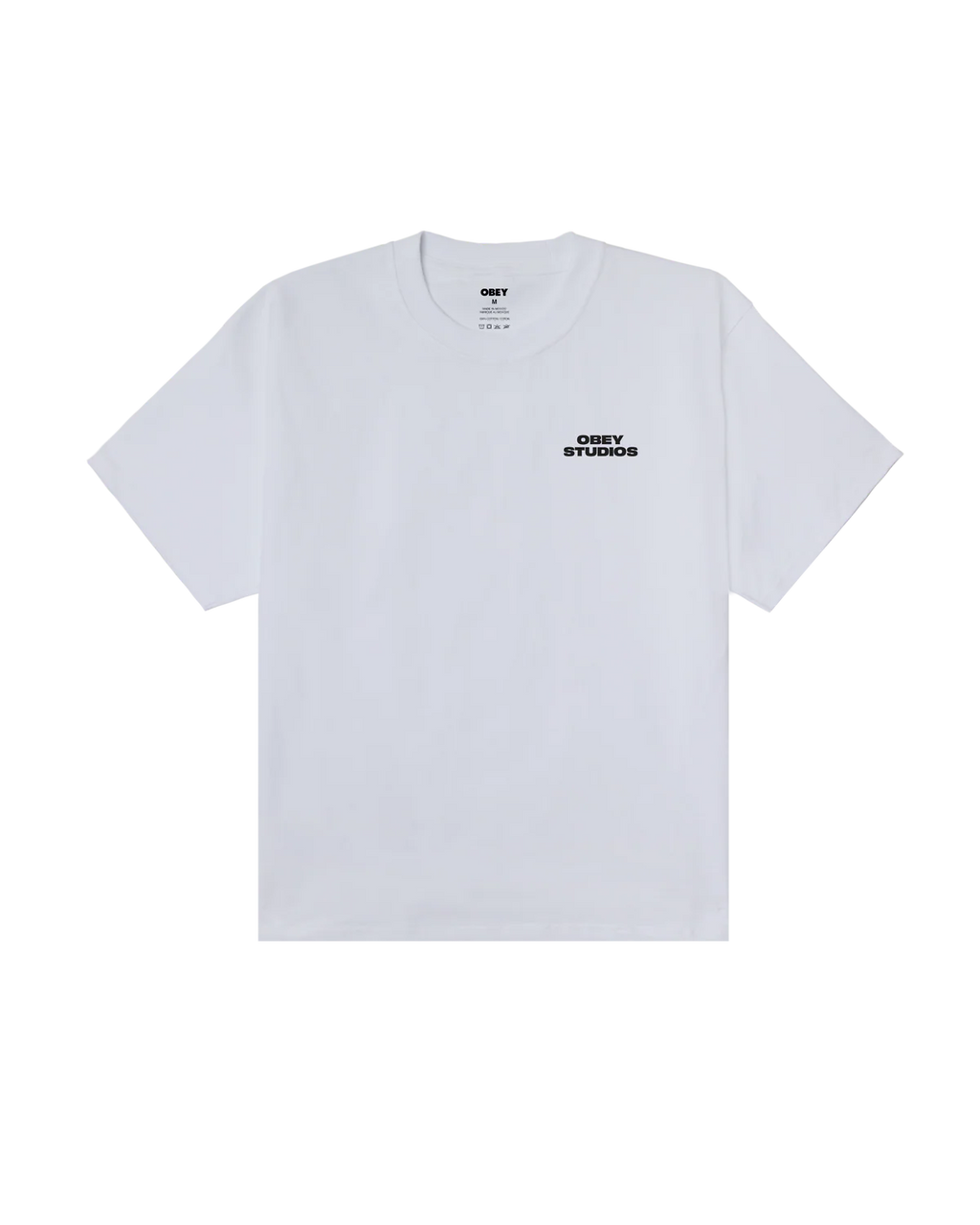OBEY SKY FACE WHITE