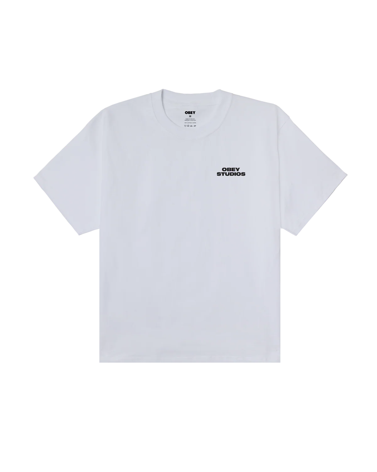 OBEY SKY FACE WHITE
