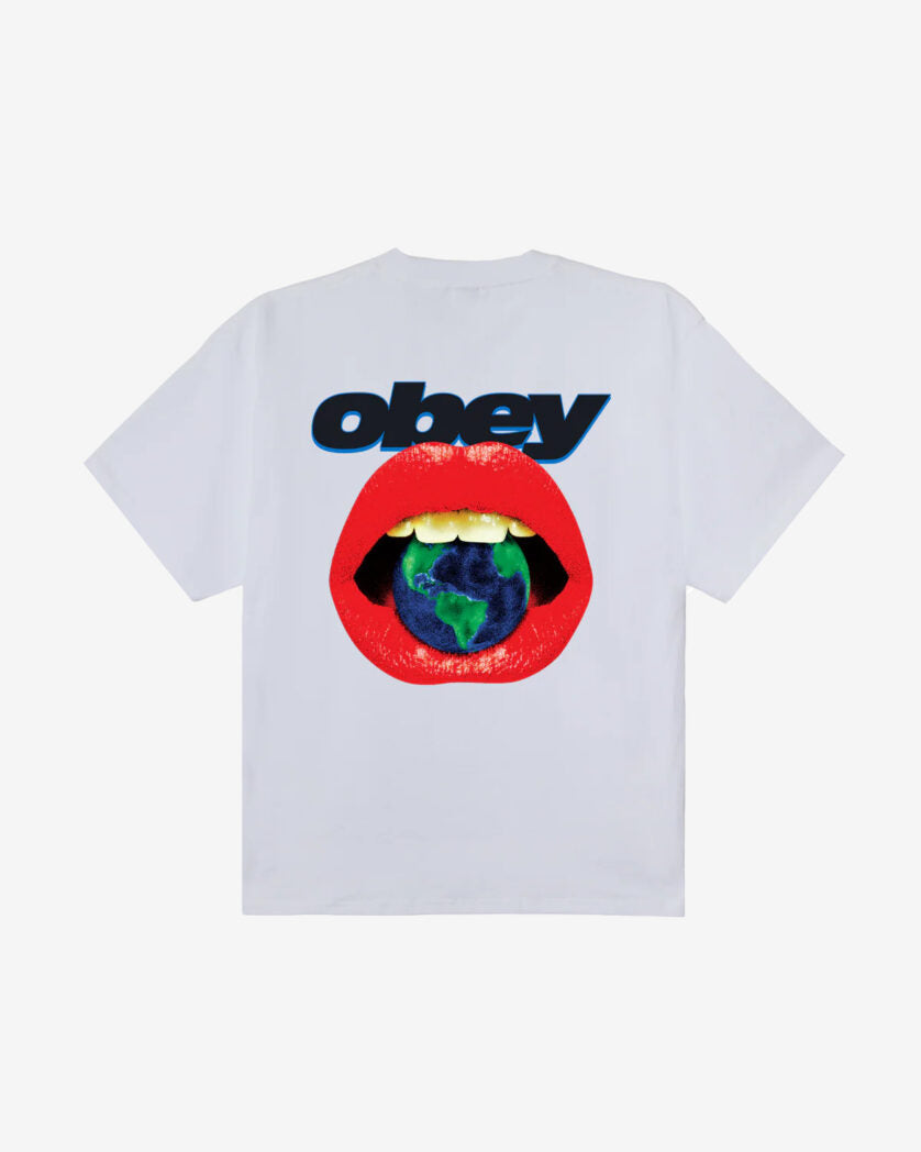 OBEY LIPS WHITE