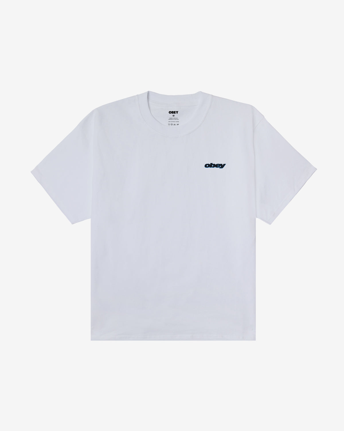 OBEY LIPS WHITE