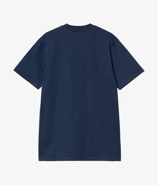 S/S Script T-Shirt Air Yellow