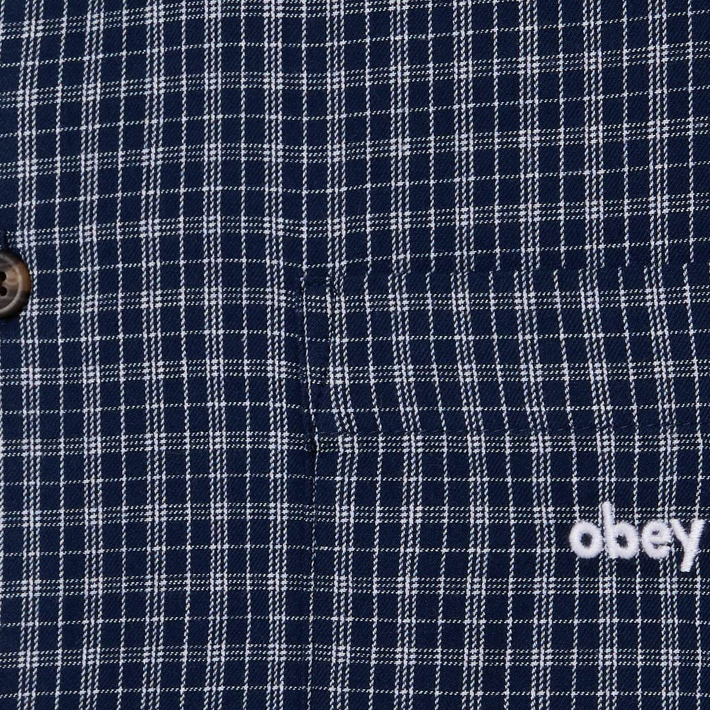 BIGWIG IAN WOVEN NAVY