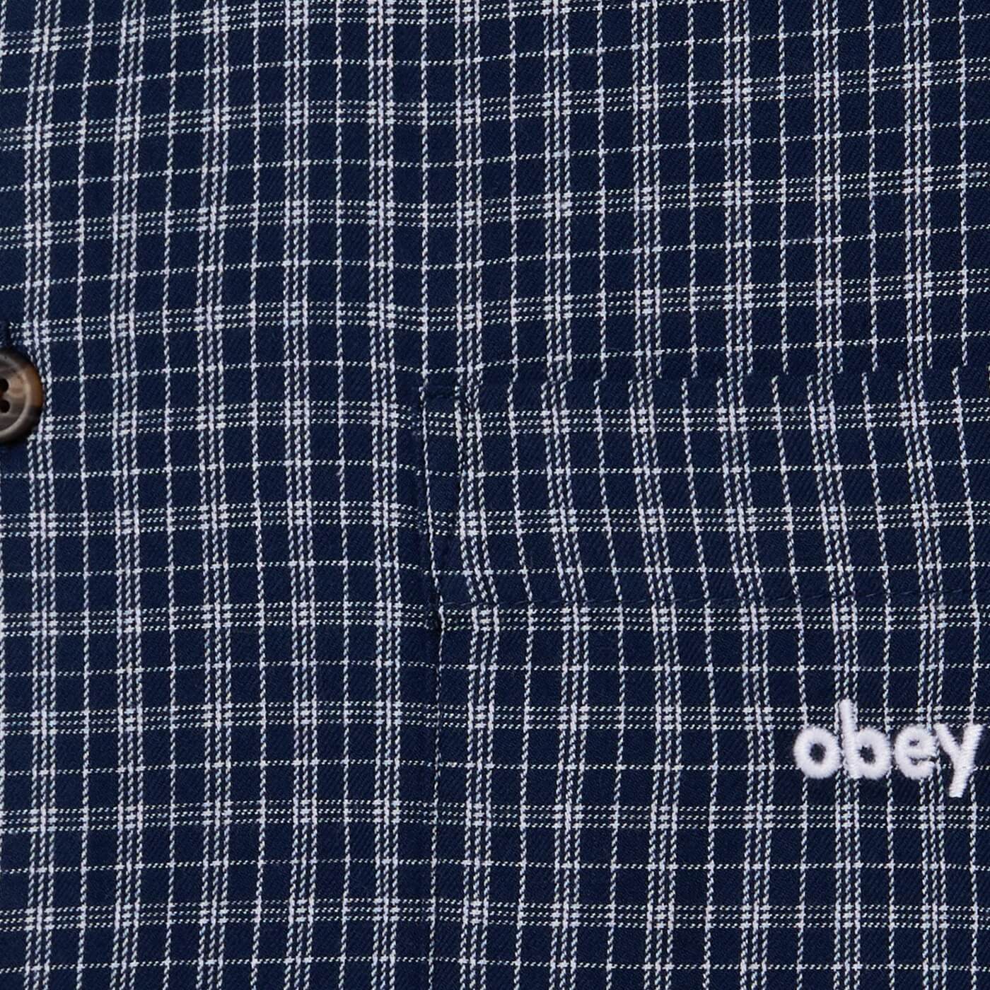 BIGWIG IAN WOVEN NAVY