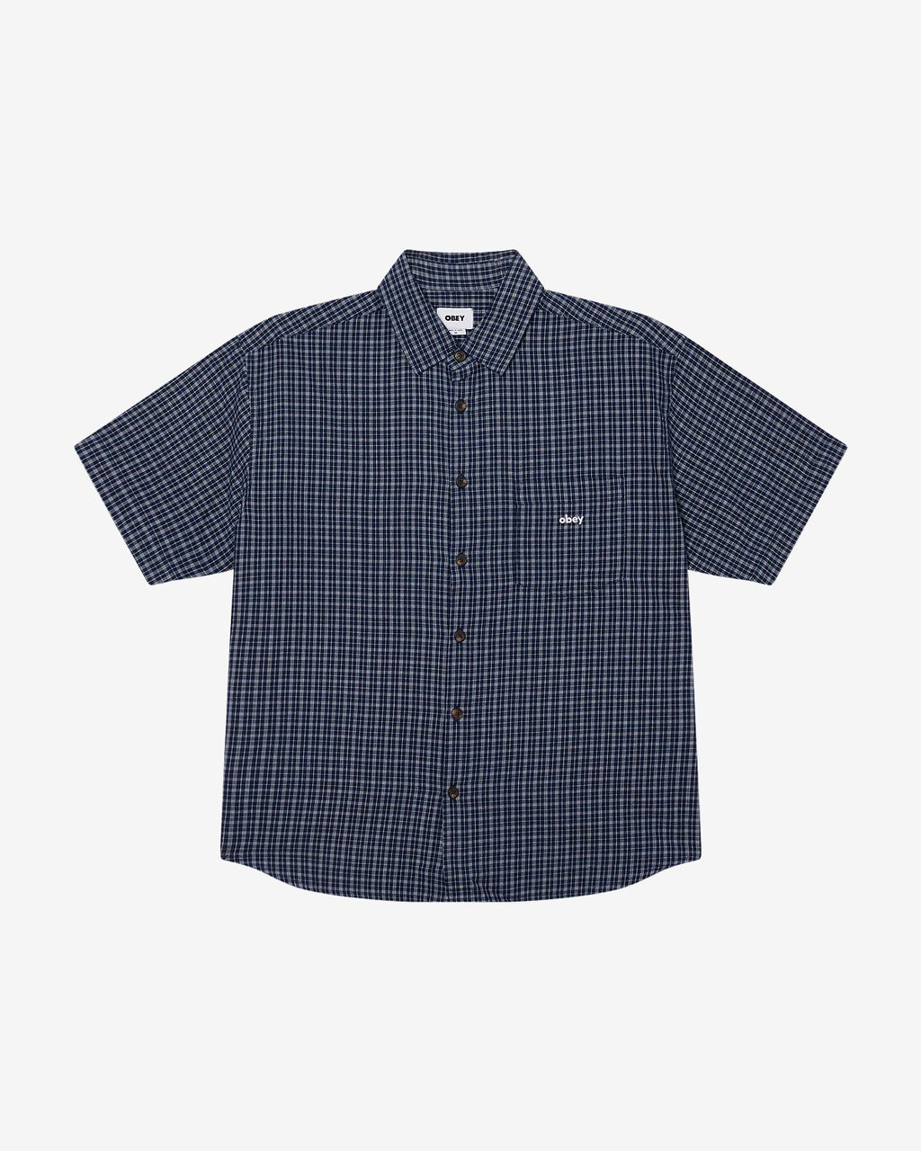 BIGWIG IAN WOVEN NAVY