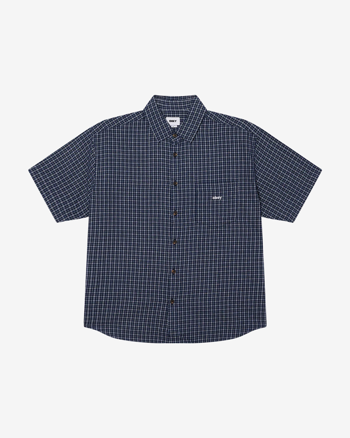 BIGWIG IAN WOVEN NAVY