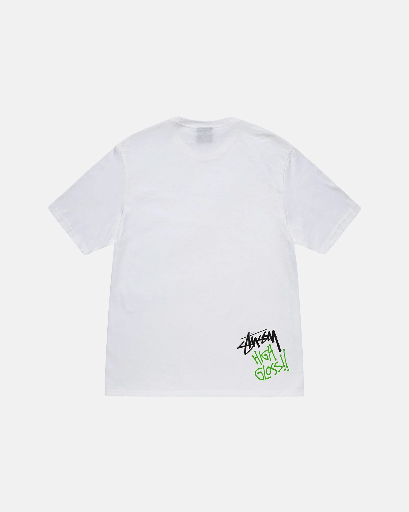 Spraycan Tee White