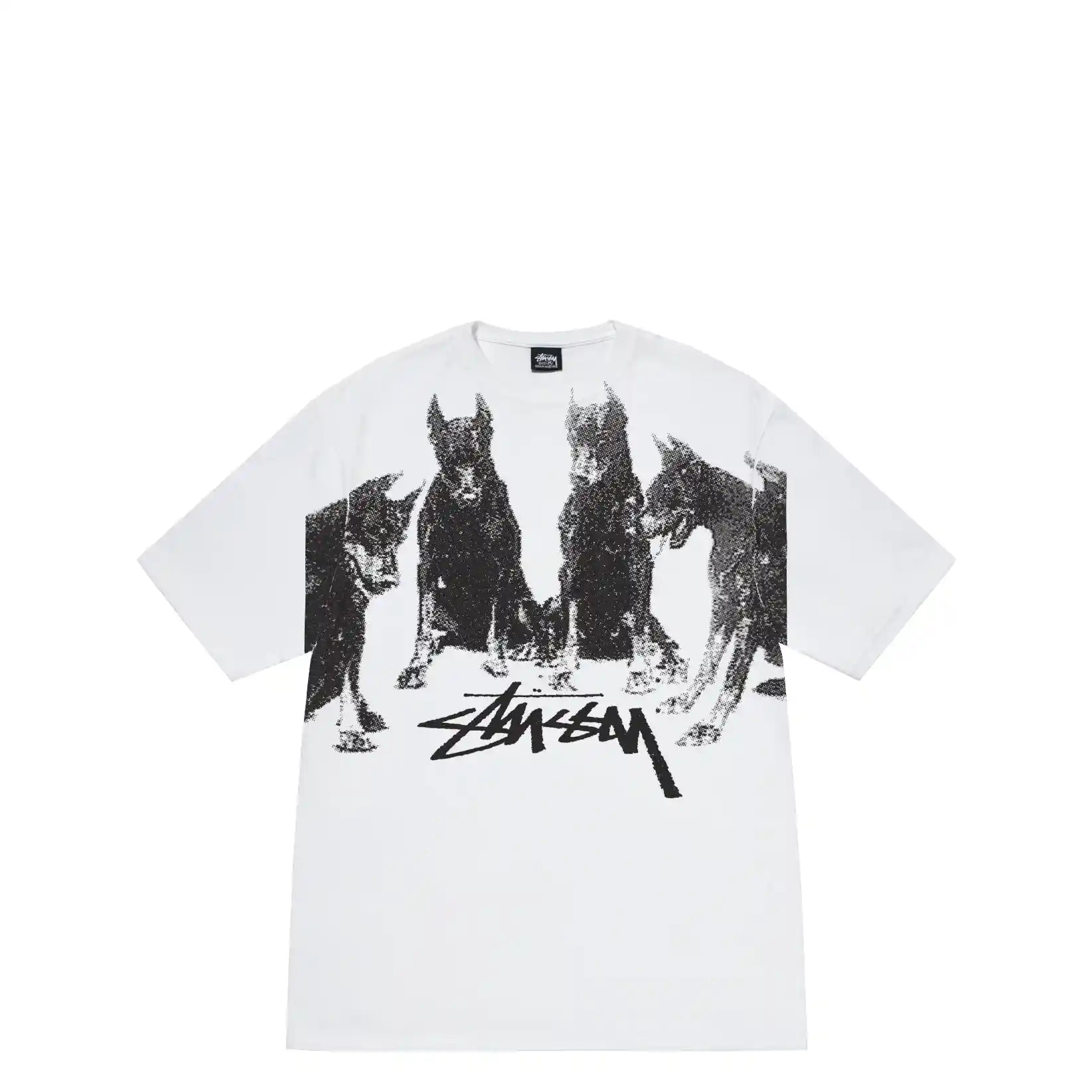 DOBERMANS TEE WHITE