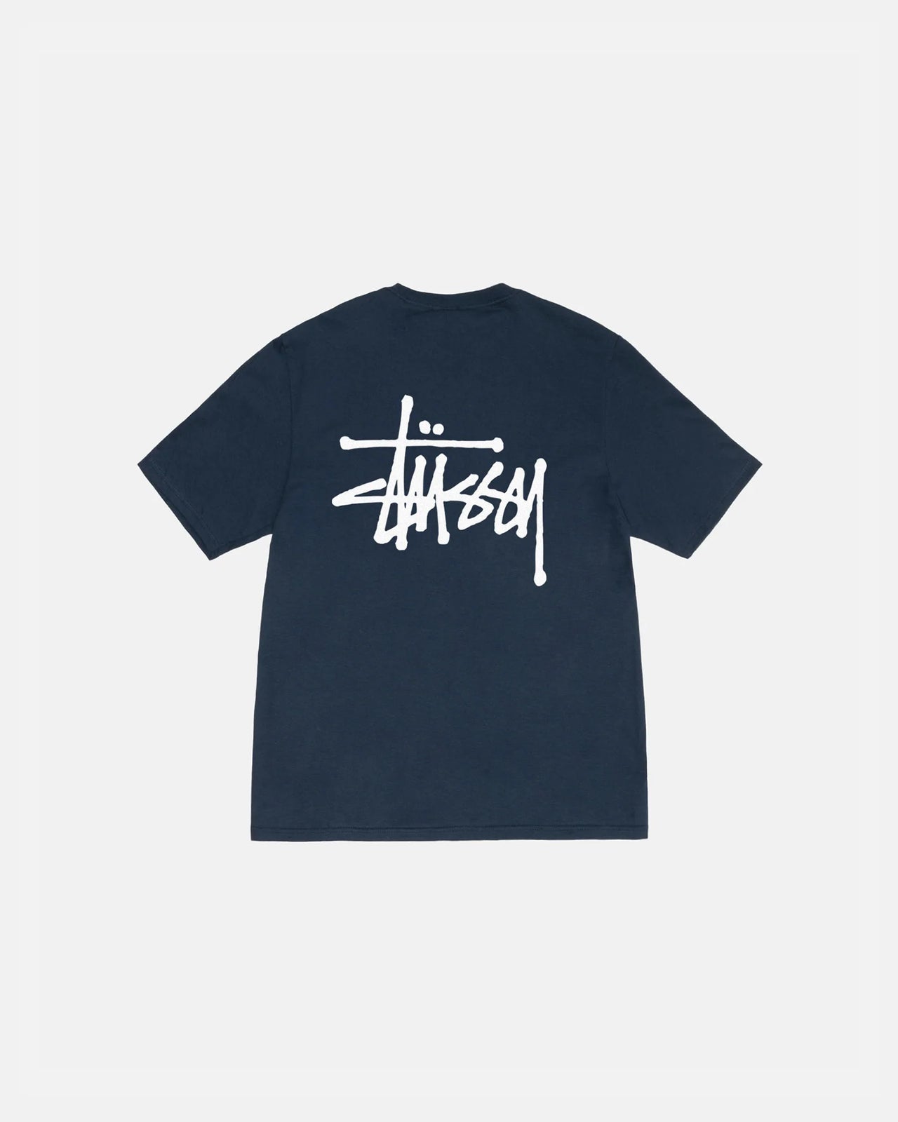 BASIC STUSSY TEE NAVY