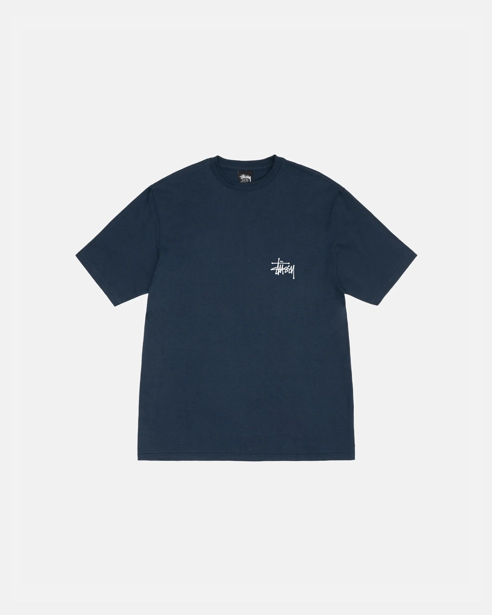 BASIC STUSSY TEE NAVY