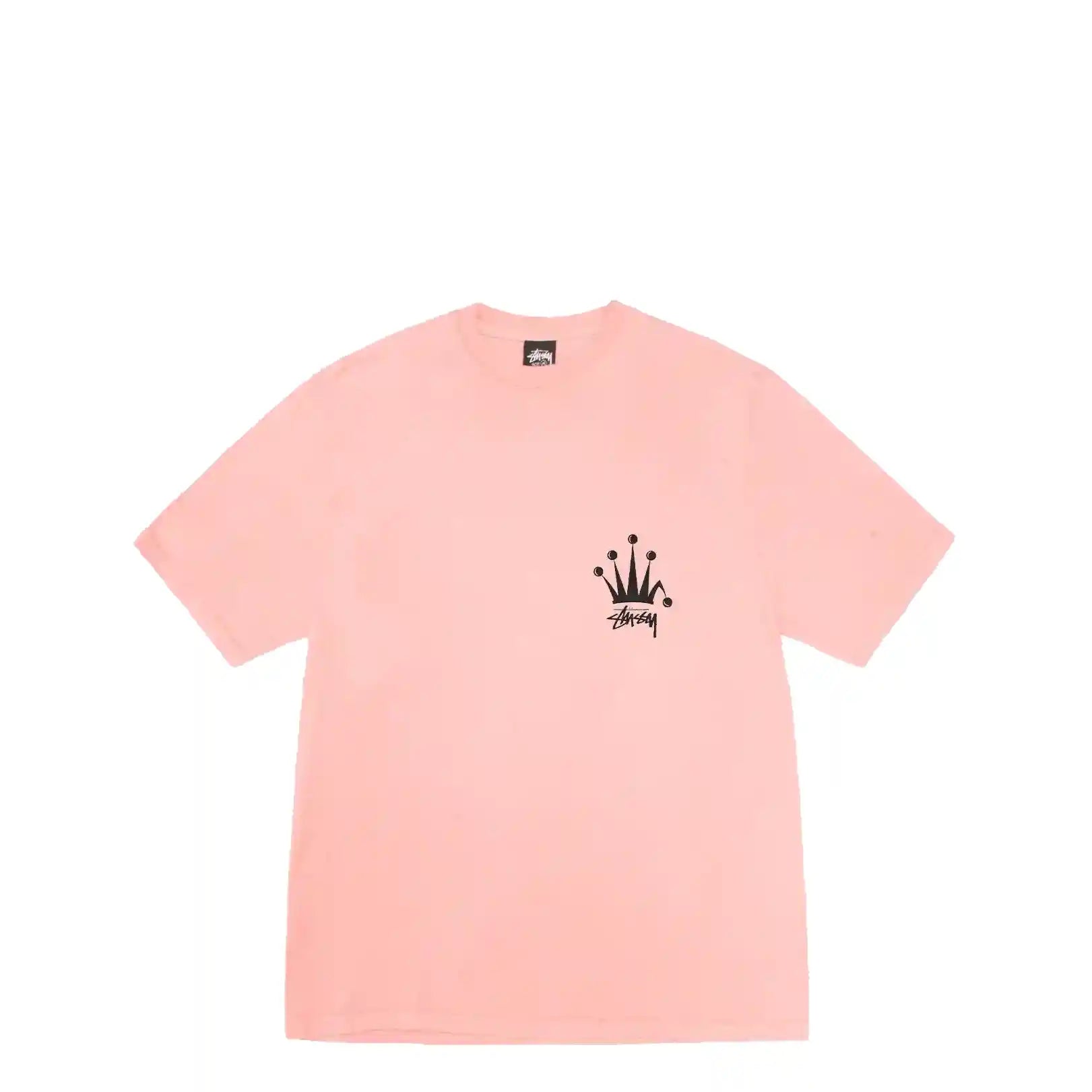 REGAL CROWN PIG. DYED TEE CORAL