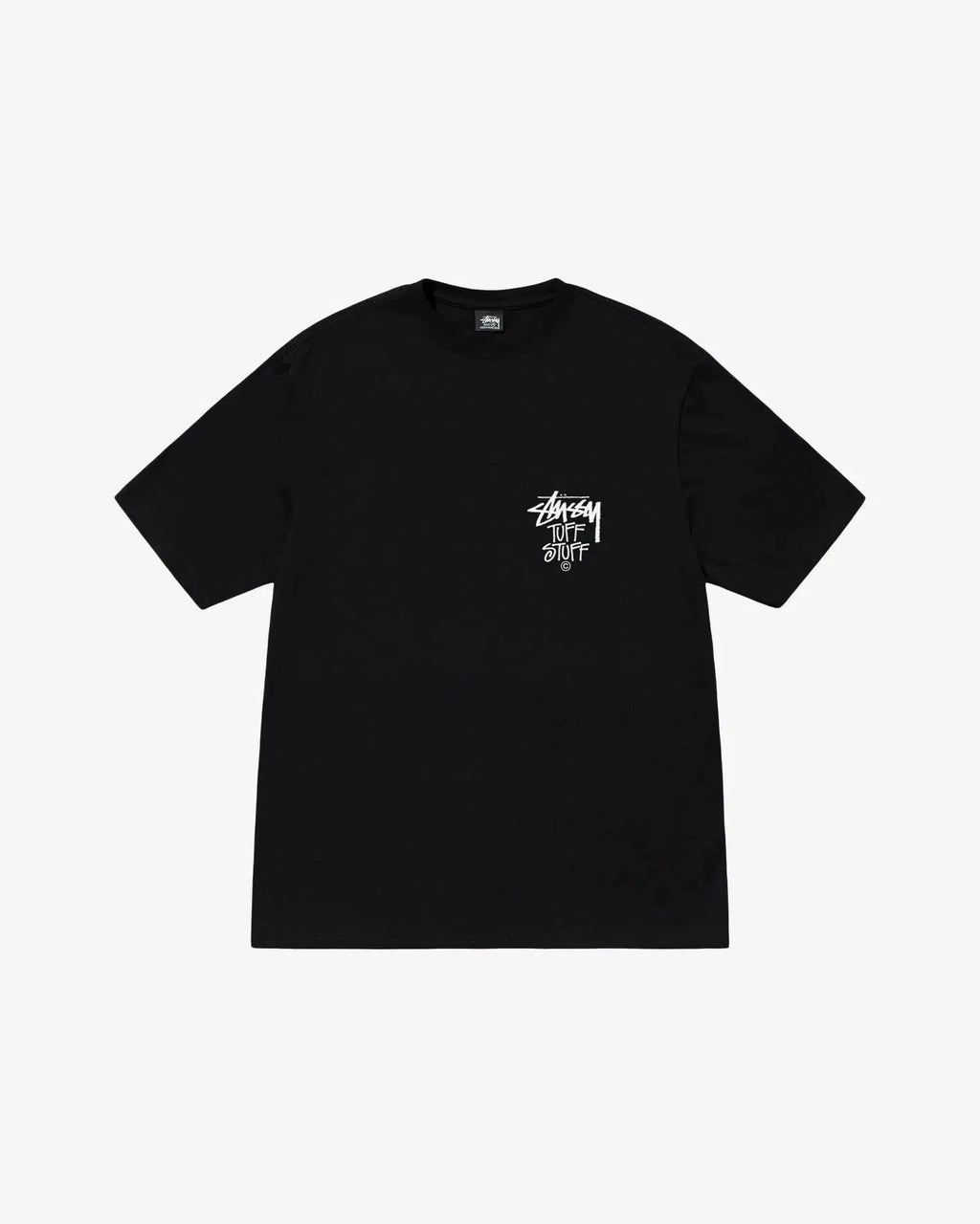 TUFF STUFF TEE BLACK