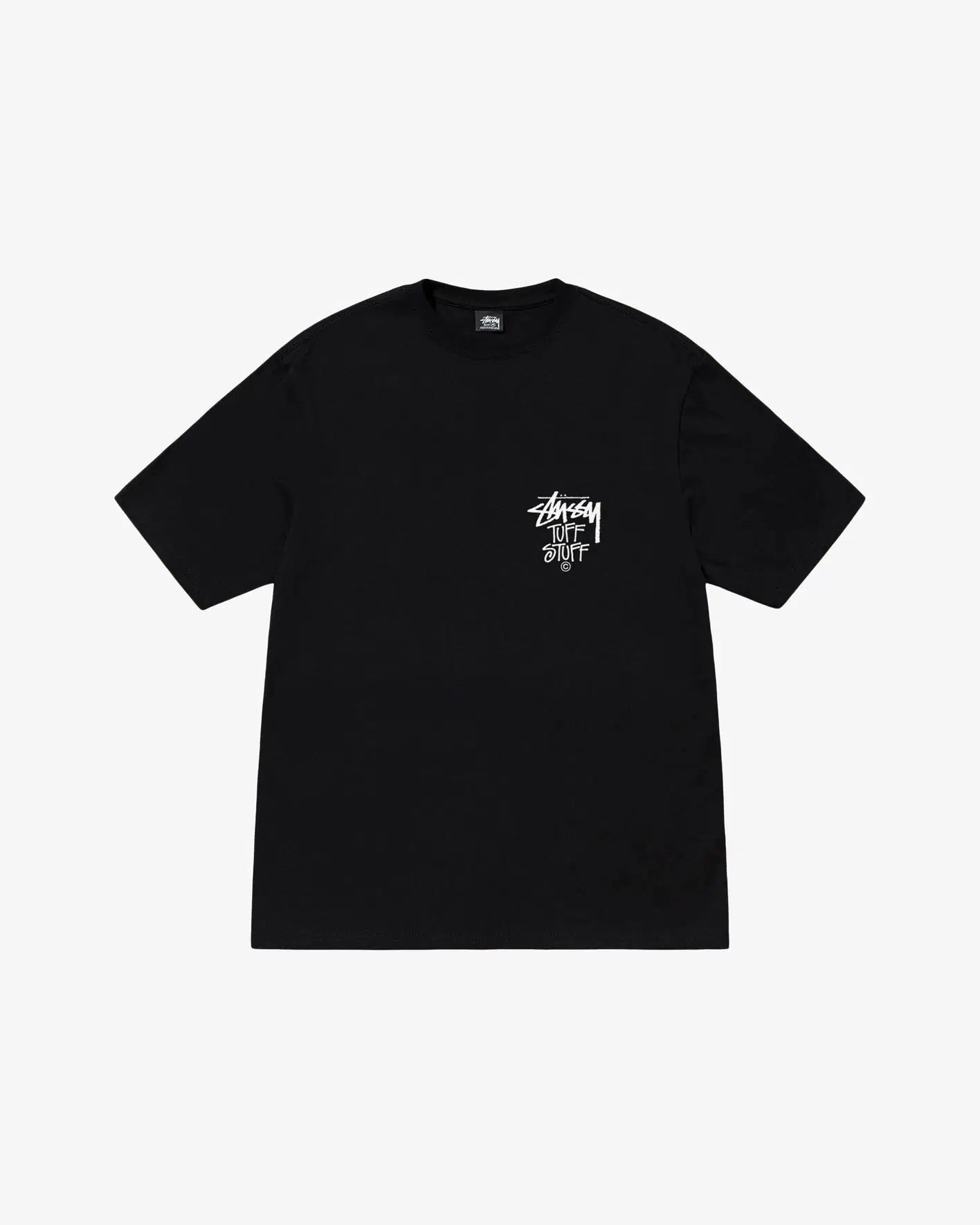 TUFF STUFF TEE BLACK
