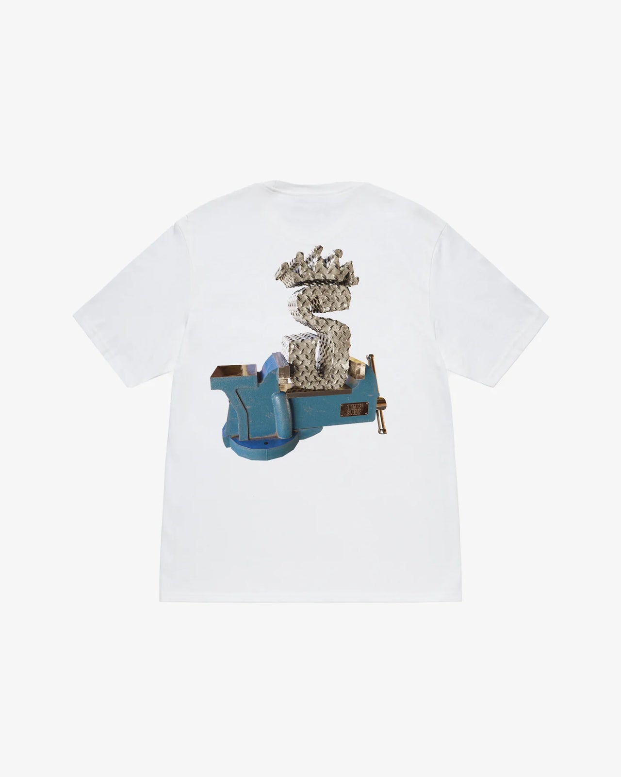 TUFF STUFF TEE WHITE