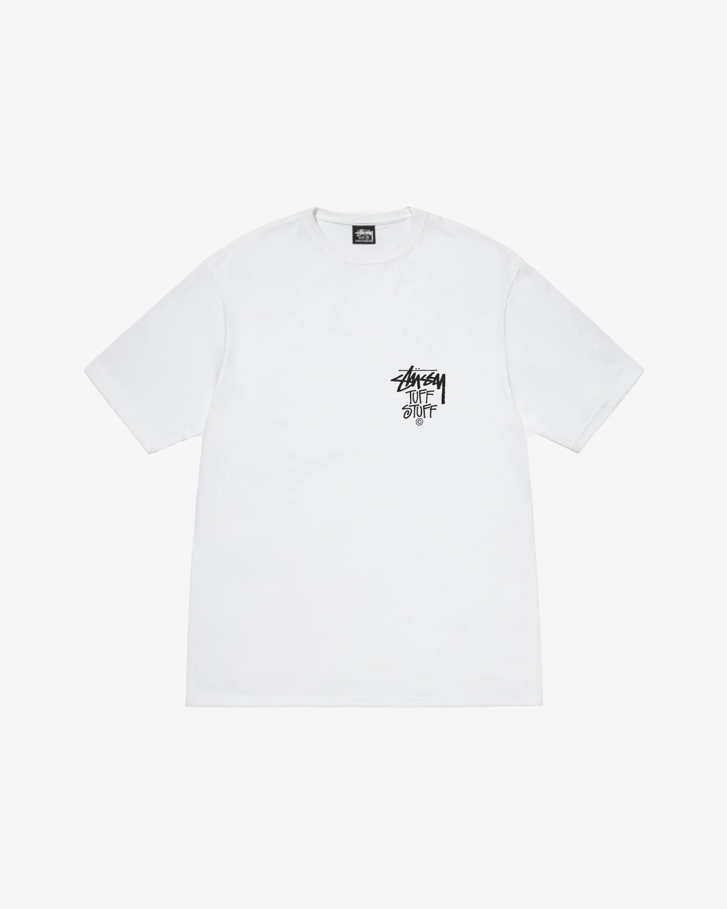 TUFF STUFF TEE WHITE