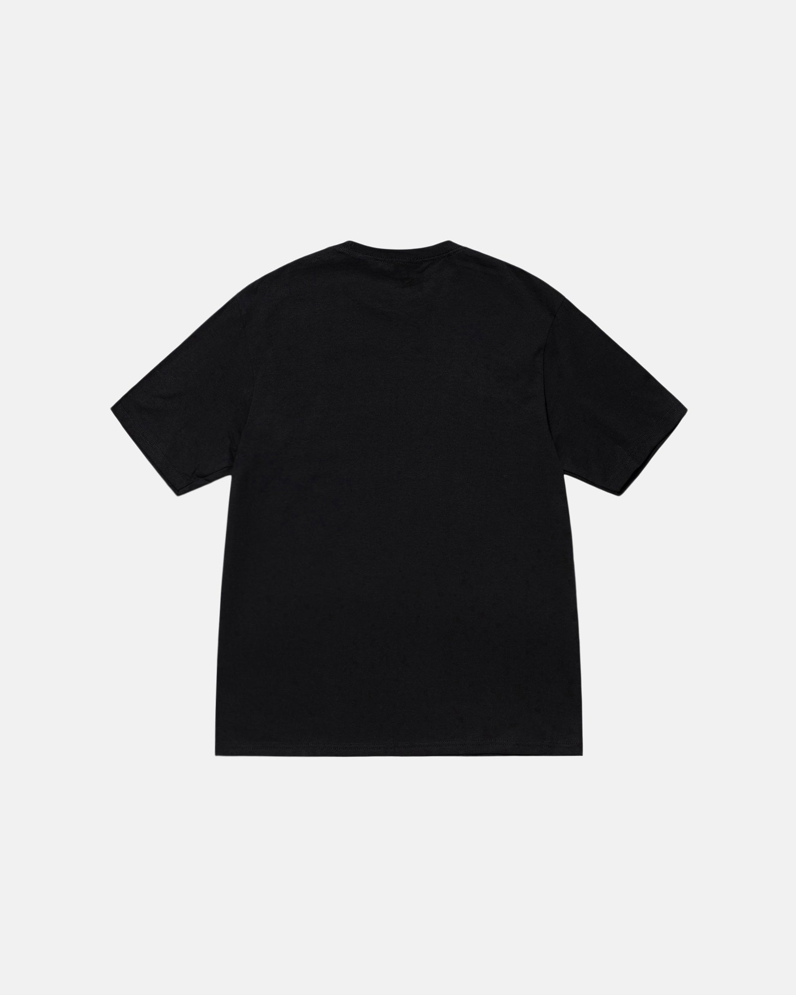 STUSSY GEAR TEE BLACK